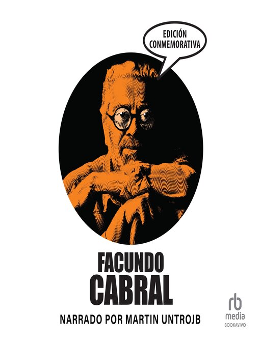 Title details for Facundo Cabral, Edición conmemorativa by Facundo Cabral - Available
